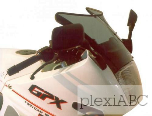 MRA plexi Spoiler - füstszürke | Kawasaki GPX 600 R ZX600A | 012329