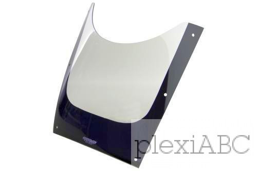 MRA plexi Spoiler - víztiszta | Kawasaki GPX 750 R ZX750F | 014262
