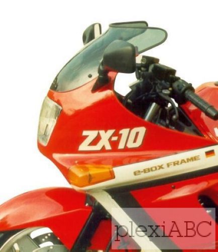 MRA plexi Spoiler - füstszürke | Kawasaki ZX 10 ZXT00B (->2003) | 016228