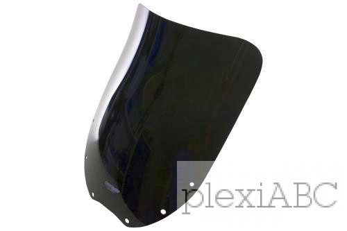 MRA plexi Touring - fekete | Kawasaki ZZR 600 ZX600D (->1992) | 026197