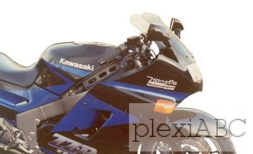MRA plexi Spoiler - füstszürke | Kawasaki ZZR 1100 ZXT10C (->1992) | 027927