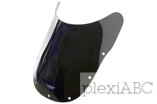 MRA plexi Spoiler - fekete | Kawasaki ZZR 1100 ZXT10C (->1992) | 027996