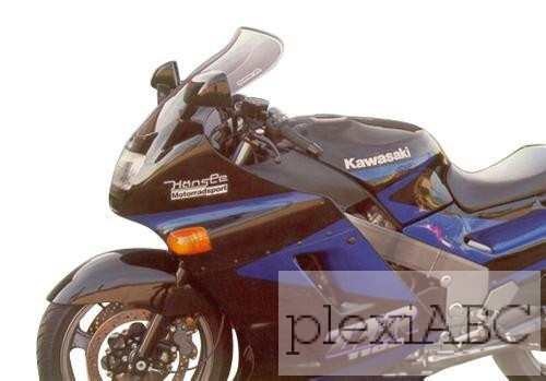 MRA plexi Touring - víztiszta | Kawasaki ZZR 1100 ZXT10C (->1992) | 028061