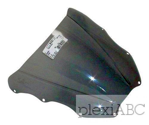 MRA plexi Racing - fekete | Kawasaki ZXR 400 L ZX400L (1991->) | 032792