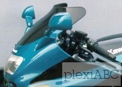 MRA plexi Spoiler - fekete | Kawasaki ZZR 1100 ZXT10D (1993->) | 035793