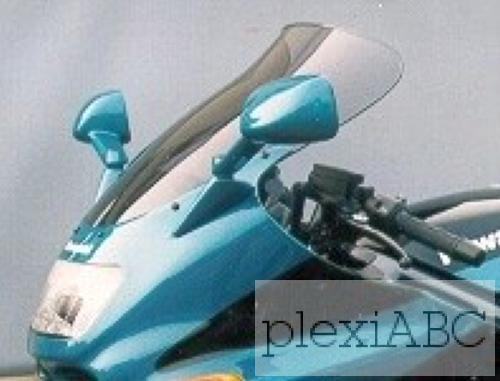 MRA plexi Touring - víztiszta | Kawasaki ZZR 1100 ZXT10D (1993->) | 035861
