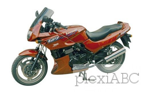 MRA plexi Touring - füstszürke | Kawasaki GPZ 500 S EX500D EX500E (1994->) | 039777