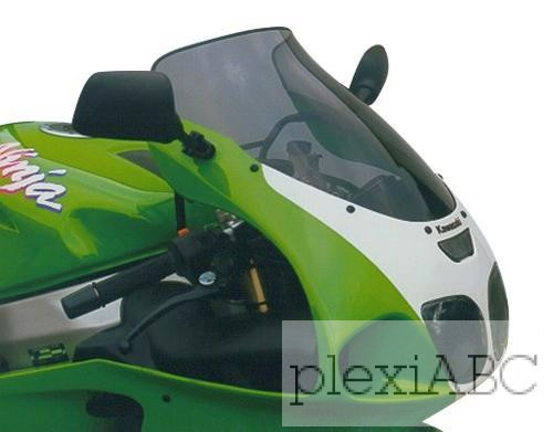 MRA plexi Touring - víztiszta | Kawasaki ZX7R ZX750P/N (1996->) | 043668