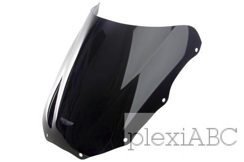 MRA plexi Racing - fekete | Kawasaki ZX7R ZX750P/N (1996->) | 044498