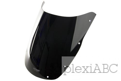 MRA plexi Original - fekete | Kawasaki ZX 6 R ZX600F (->1997) | 047345