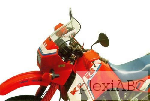 MRA plexi Original - füstszürke | Kawasaki KLR 650 (1987-1988) | 050727