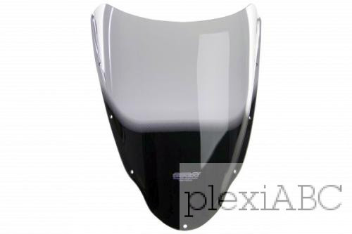 MRA plexi Spoiler - fekete | Ducati 749 H5 (2003-2004), 999 H4 (2003-2004) | 080939