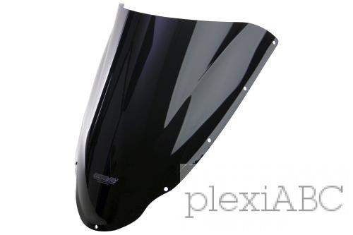 MRA plexi Racing - fekete | Ducati 749 H5 (2003-2004), 999 H4 (2003-2004) | 080984