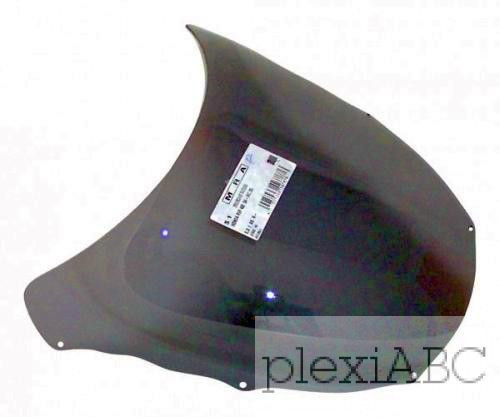 MRA plexi Spoiler - fekete | Honda RVF 400 NC35 (1994->) | 082926