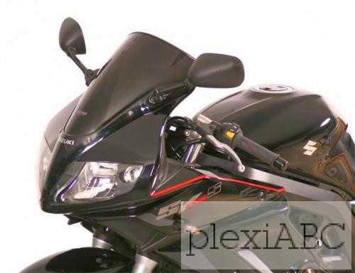 MRA plexi Original - fekete | Suzuki SV 1000 S WVBX (2003->), SV 650 S WVBY (2003->) | 085309