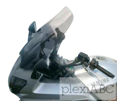MRA plexi Vario - víztiszta | Yamaha FJR 1300 RP04/RP08/RP11 (->2005) | 088744