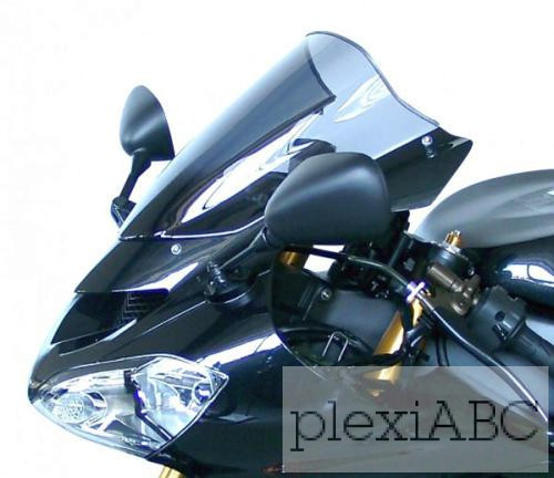MRA plexi Racing - víztiszta | Kawasaki Z 750 S ZR750J (2005->), ZX 10 R ZXT00C (2004-2005) | 091539