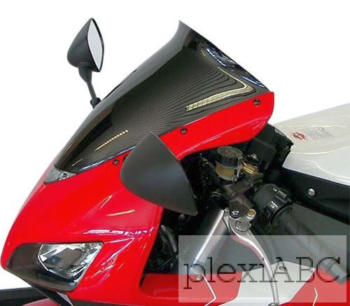MRA plexi Spoiler - füstszürke | Honda CBR 1000 RR SC57 (2004-2007) | 092246