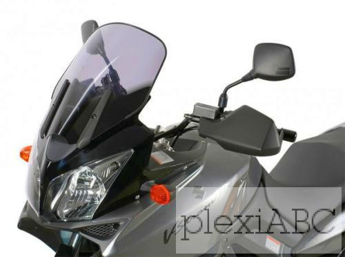 MRA plexi Touring - víztiszta | Kawasaki KLV 1000 WVBS (2004->), Suzuki DL 1000 V-STROM WVB (2004-2013), DL 650 V-STROM WVB (2004-2010) | 093472