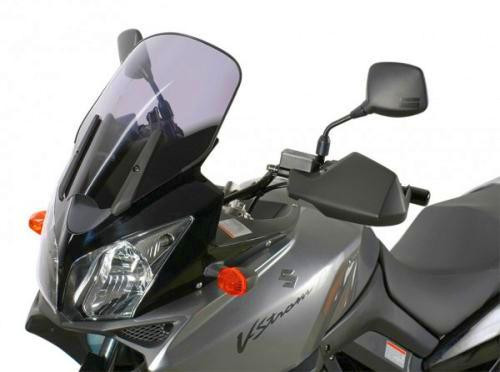 MRA plexi Touring - füstszürke | Kawasaki KLV 1000 WVBS (2004->), Suzuki DL 1000 V-STROM WVB (2004-2013), DL 650 V-STROM WVB (2004-2010) | 093489