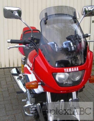 MRA plexi Variotouring - füstszürke | Yamaha XJR 1300 RP02 (->2001), Yamaha XJR 1200 4PU (->2001) | 093540