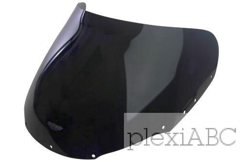 MRA plexi Spoiler - fekete | Yamaha FZR 750R (OW01) 3CU/3PJ/4HR | 093793