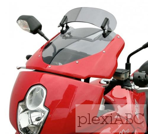 MRA plexi Variotouring - füstszürke | Ducati MULTISTRADA DS 620 , DS 800, DS 1000, DS 1100 | 099047
