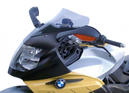 MRA plexi Spoiler - fekete | BMW K 1200 S K12S (2004->), K 1300 S K13S (2009->) | 099153