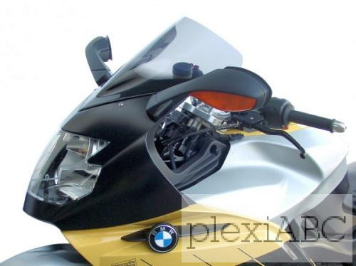 MRA plexi Racing - füstszürke | BMW K 1200 S K12S (2004->), K 1300 S K13S (2009->) | 099238