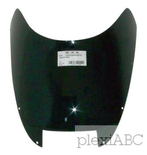 MRA plexi Spoiler - fekete | Honda VF 1000 R SC16 | 105540