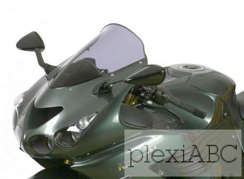 MRA plexi Spoiler - fekete | Kawasaki ZX14R, ZZR 1400, ZXT40A/C/E/ZX14 (2006->) | 106592