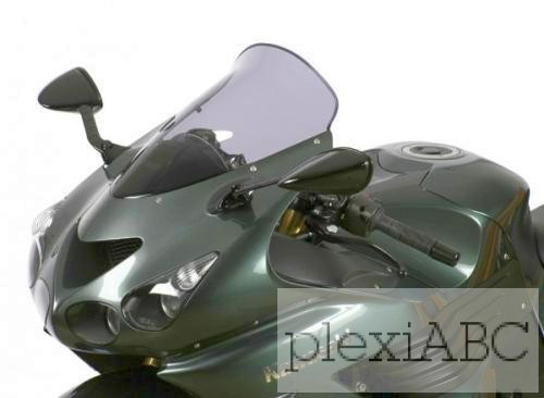 Kawasaki ZZR 1400 ZXT40A, C, E plexi - MRA Touring | P09691