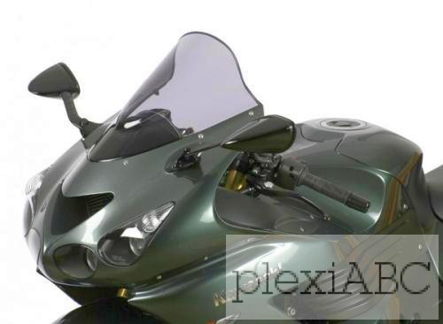 MRA plexi Racing - víztiszta | Kawasaki ZX14R, ZZR 1400, ZXT40A/C/E/ZX14 (2006->) | 106714