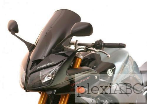 MRA plexi Touring - füstszürke | Yamaha FZ1 FAZER RN16 (2006->) | 107575
