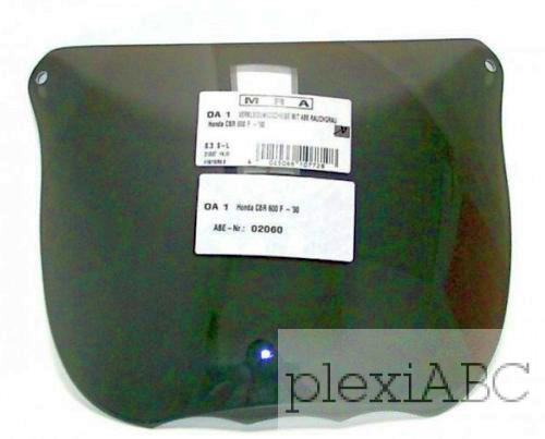 MRA plexi Original - víztiszta | Honda CBR 600 F PC19/PC23 (->1990) | 107711