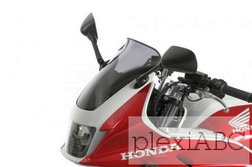 MRA plexi Spoiler - fekete | Honda CB 1300 S/ST SC54 (->2013) | 108343