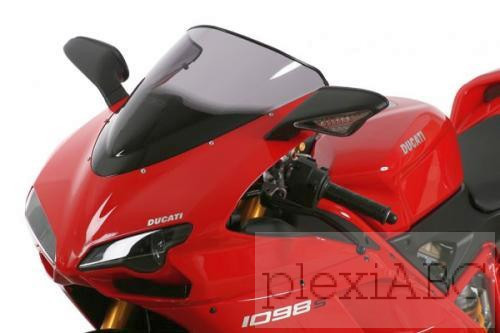 Ducati 1098 R, S H6, H7 plexi - MRA Racing | P02252