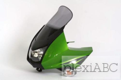 Kawasaki KLR 650 KLR650E, E8F, KL650C plexi - MRA Touring | P07599