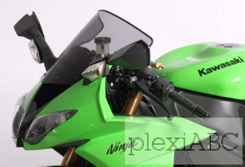 Kawasaki ZX-6R Ninja ZX600R, ZX636FDF plexi - MRA Original | P09473