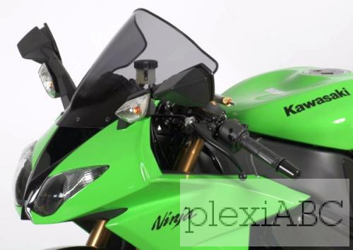 Kawasaki ZX-6R Ninja ZX600R, ZX636FDF plexi - MRA Racing | P09476