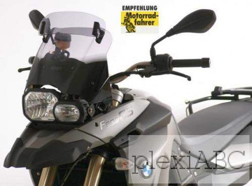 BMW F 650 GS E8GS plexi - MRA Variotouring | P00506