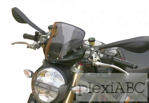 MRA plexi Touring - víztiszta | Ducati MONSTER 696 M5, 796 M5, 1100 /EVO M5 | 124572