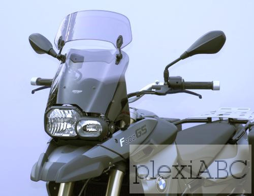 BMW F 650 GS E8GS plexi - MRA X-Creen Touring | P00507