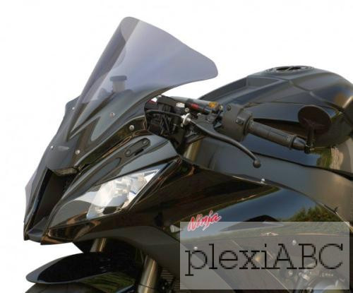 Kawasaki ZX-10R Ninja ZXT00J plexi - MRA Racing | P09375