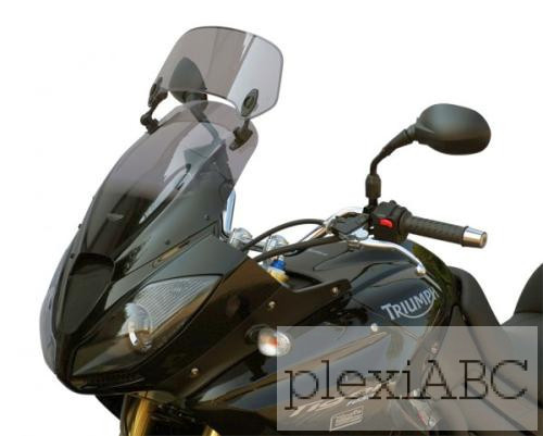 Triumph Tiger 1050, SE, Sport 115NG plexi - MRA X-Creen Touring | P14899