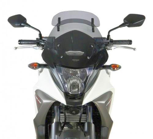 Honda VFR800 X Crossrunner RC60 plexi - MRA Variotouring | P04872