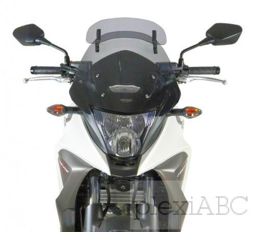 Honda VFR800 X Crossrunner RC60 plexi - MRA Variotouring | P04873