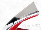 Ducati 899 S, R Panigale H8 plexi - MRA Racing | P02623