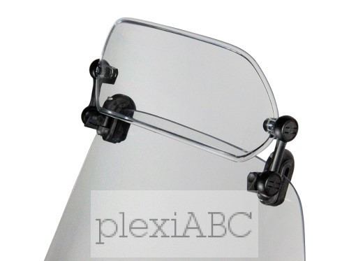 Plexi magasító, kiegészítő plexi - MRA X-Creen Sport | P15252