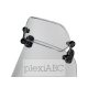 Plexi magasító, kiegészítő plexi - MRA X-Creen Sport | P15252